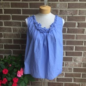 Talbots Embellished Blouse